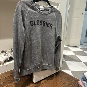Glossier Gray Women's Sweater